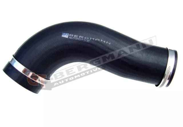 GT-BERGMANN GT52-099 Turbocharger Hose with clamping pieces, Rubber with fabric lining Rubber with fabric lining Charger Intake Hose (3314)