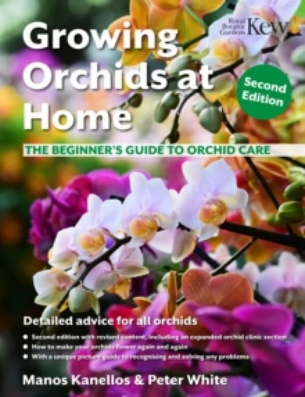 Growing Orchids at Home : The Beginner's Guide to Orchid Care Paperback / softback