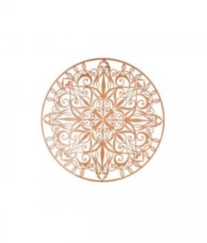 Art for the Home Copper Luxe Metal Wall Art