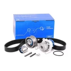 SKF Water Pump + Timing Belt Kit VKMC 01250-2 VW,AUDI,FORD,Golf V Schragheck (1K1),POLO (9N_),TOURAN (1T1, 1T2),Passat Variant (3C5)