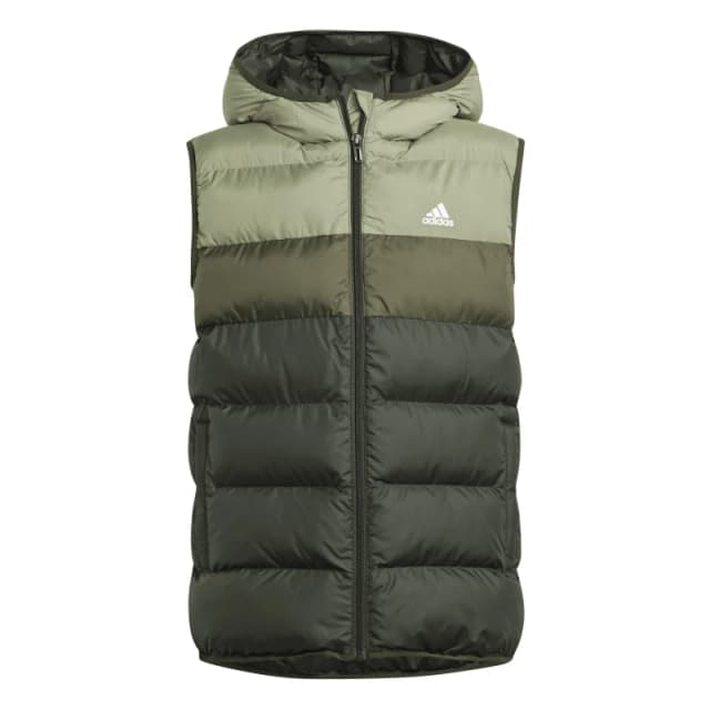 adidas Unisex Kids Sleeveless Gilet Grn/Olive/Crgo unisex 15-16 Years