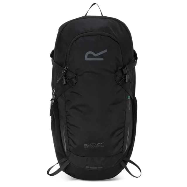 Regatta Regatta Blackfell 4 15L Backpack in Jet Black Jet Black One Size Unisex 5063516031277