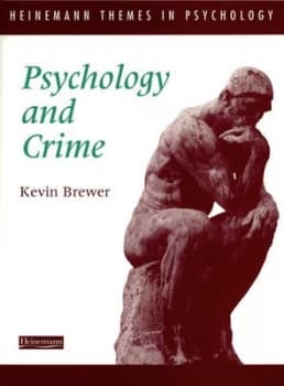 Psychology and Crime by Kevin Brewer Book
