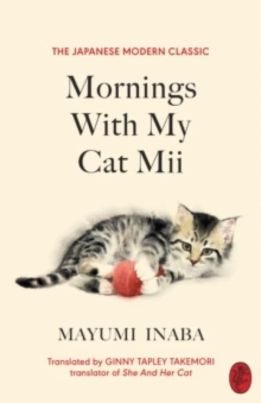 Mornings With My Cat Mii Hardback
