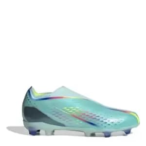 adidas X + Junior FG Football Boots - Blue