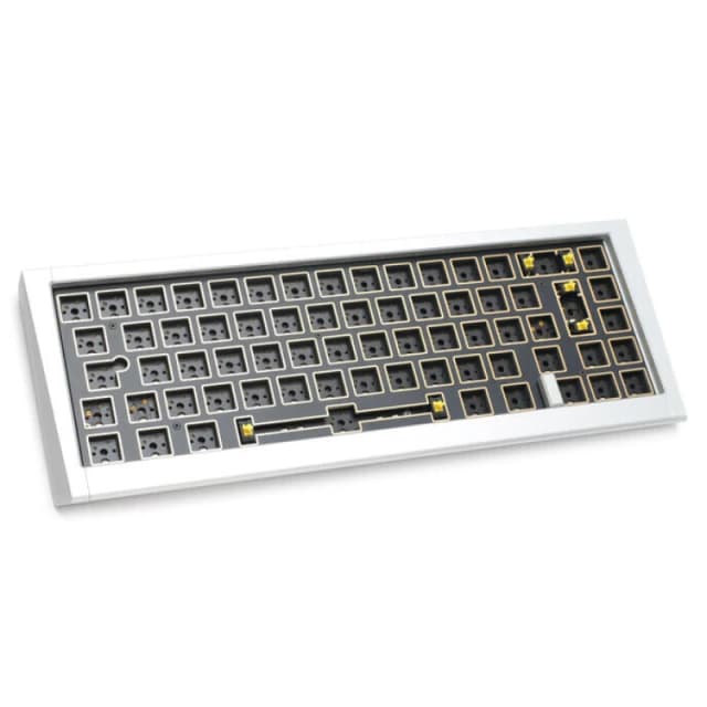 Ducky Ducky Outlaw 65 keyboard Universal USB US English Silver PKOU2367AST-ANSI02