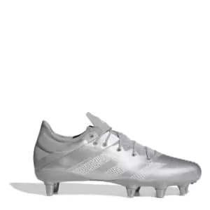 adidas Kakari Z.0 SG Rugby Boots - Silver