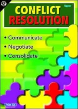 Conflict Resolution. Upper Primary Book