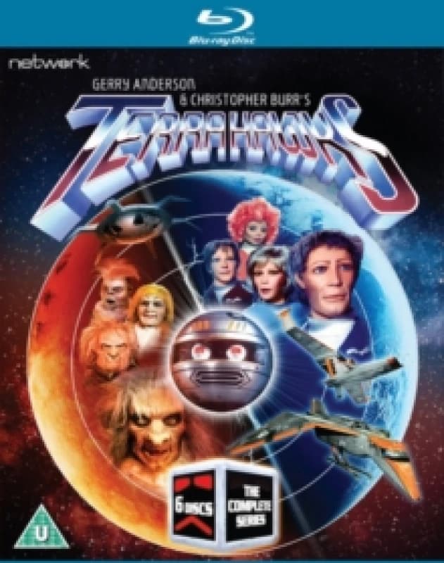 Terrahawks: The Complete Series Bluray 5027626811341