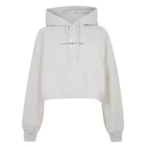 Calvin Klein Jeans FLEECE HOODIE - Beige