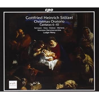 Ludger Remy - Gottfried Heinrich Stolzel - Christmas Oratorio 2 - Ludger Remy CD