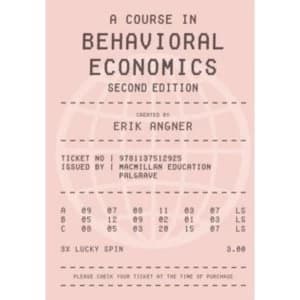 A Course in Behavioral Economics