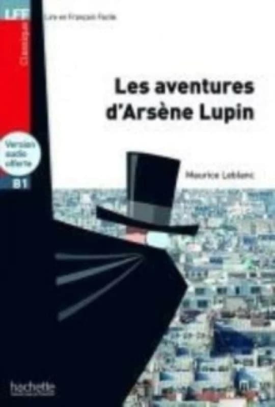 Les aventures d'Arsene Lupin - Book + downloadable audio Paperback / softback