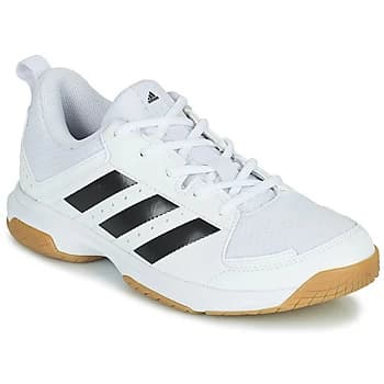 adidas Ligra 7 W womens Indoor Sports Trainers (Shoes) in White