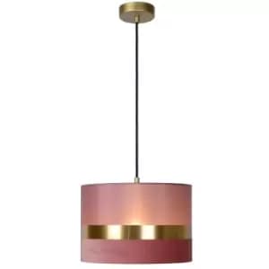 Lucide EXTRAVAGANZA TUSSE - Pendant Light - 1xE27 - Pink