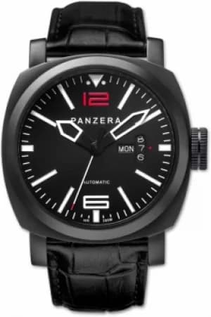 Mens Panzera AQUAMARINE PACIFIC SPIRIT Automatic Watch A45-02