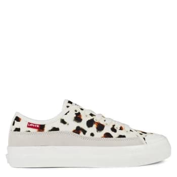 Levis Levis Square Canvas Low Trainers Womens - Multi