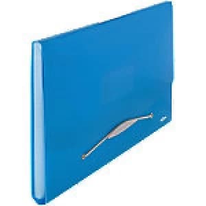Rexel Expanding File Choices A4 Blue Polypropylene