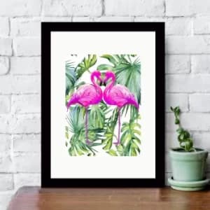 SC4587470327 Multicolor Decorative Framed MDF Painting