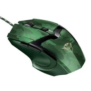 Trust GXT 101D Gav Optical Gaming Mouse - Jungle Camo