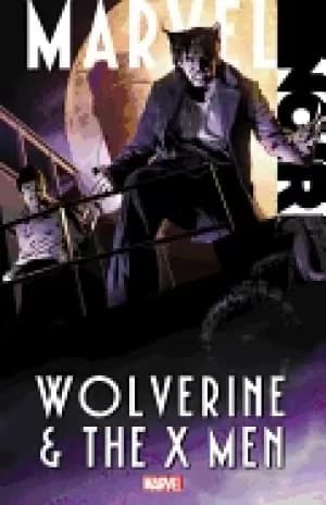 marvel noir wolverine and the x men