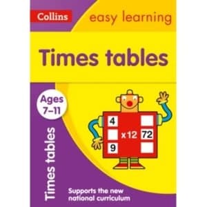 Times Tables Ages 7-11: New Edition