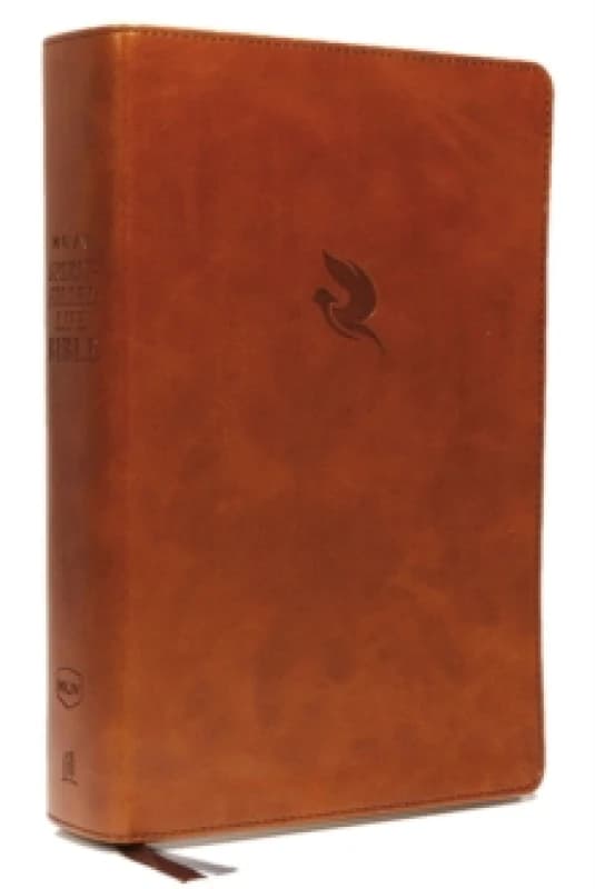NKJV, Spirit-Filled Life Bible, Third Edition, Leathersoft, Brown, Red Letter, Comfort Print : Kingdom Equipping Through the Power of the Word Leather