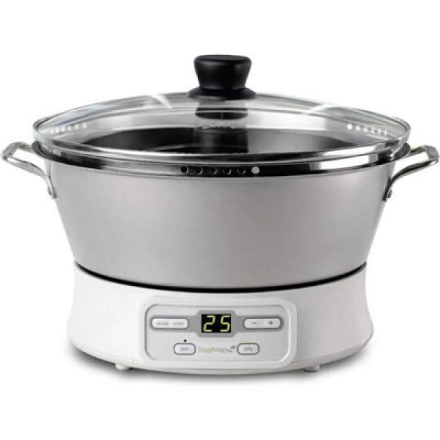 Ball Ball Mason Jars FreshTECH Jam and Jelly Maker Makes Fresh Jam 30 Minutes Metallic Silver