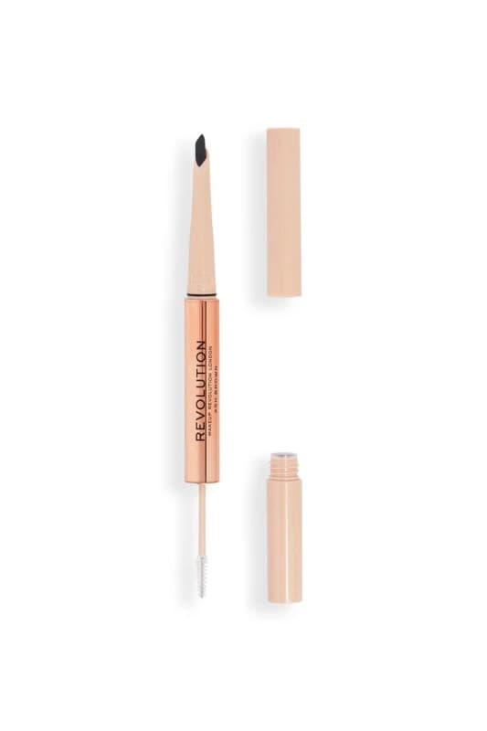 Makeup Revolution Fluffy Brow Filter Duo Ash Brown