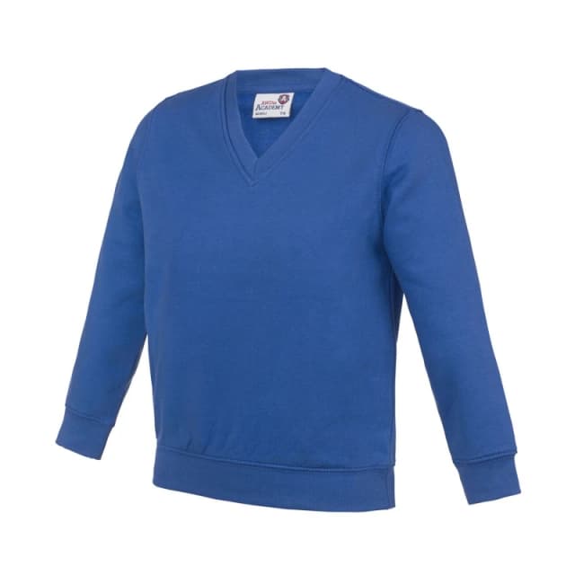 Awdis Academy girls's Children's sweater in Blue