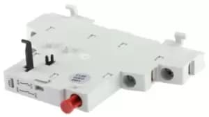 Eaton Auxiliary Contact - 2NO, 2 Contact, Side Mount, 2 A dc, 3.5 A ac