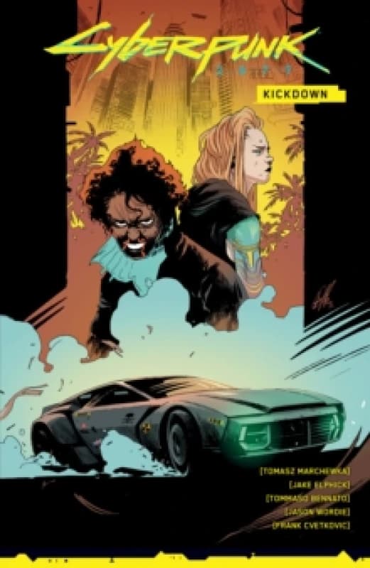 Cyberpunk 2077: Kickdown Paperback / softback