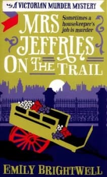 Mrs Jeffries on the Trail by Emily Brightwell Paperback
