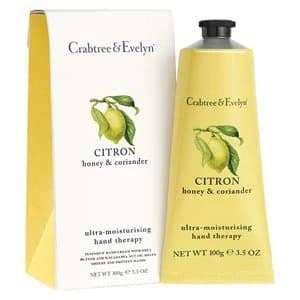 Crabtree & Evelyn Citron Hand Therapy Cream 100g
