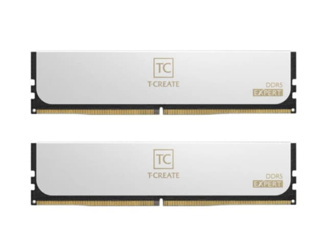 Team Group Team Group T-CREATE EXPERT CTCWD532G6000HC30DC01 memory module 32GB 2 x 16GB DDR5 ECC CTCWD532G6HC30D