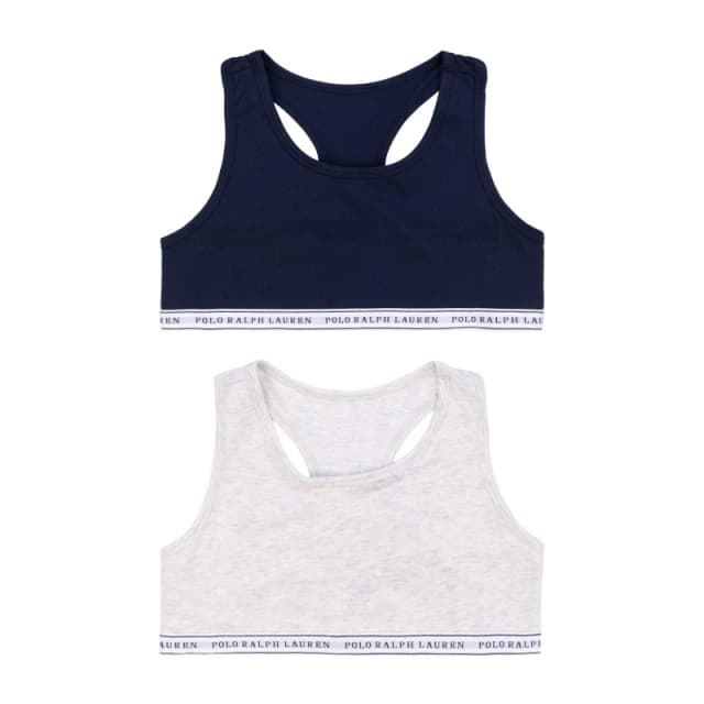 Polo Ralph Lauren Polo 2Pk Bralette Jn62 Refine Navy BK9 female 11-12 (L)