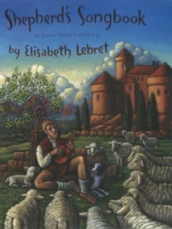 The Shepherd's Songbook : For Waldorf Schools Grades 1, 2 and 3 Paperback / softback