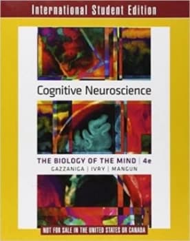 Cognitive Neuroscience by Michael Gazzaniga Paperback