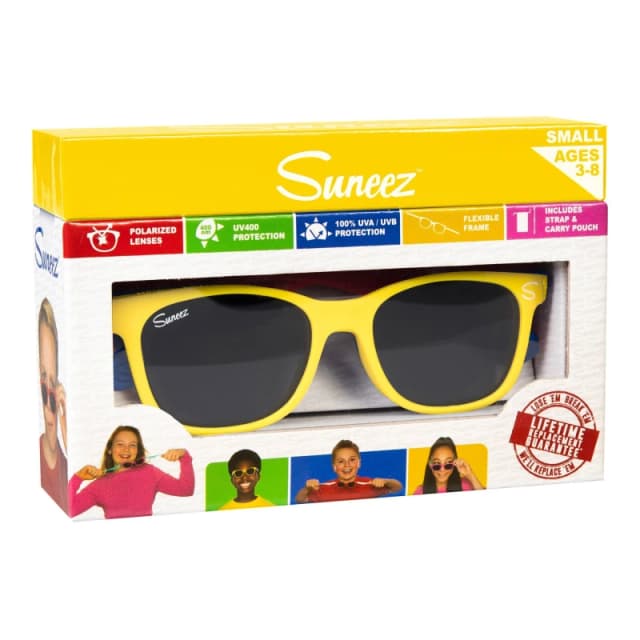Suneez Polarised Sunglasses Childrens - Yellow Yellow 3-8yrs