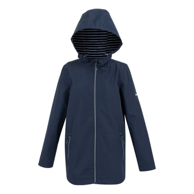 Womens waterproof jacket Regatta Brika Bleu Female 48