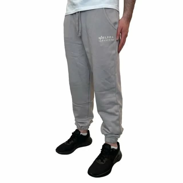 alpha industries Jogging Trousers Alpha Industries Organics EMB Regular Gris Male M