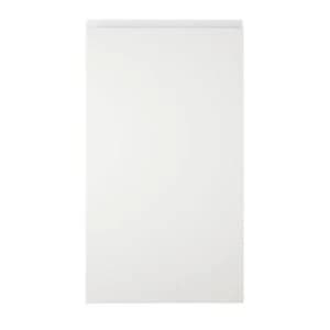 Cooke Lewis Appleby High Gloss White Standard door W400mm