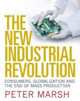 The New Industrial Revolution by Peter Marsh Book