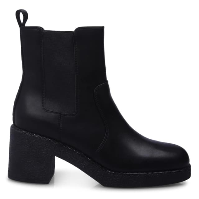 DKNY Teenie Platform Boots Black female UK 4