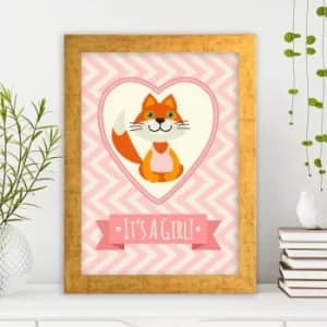 AC2865430707 Multicolor Decorative Framed MDF Painting