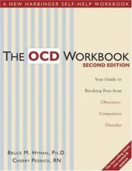 The Ocd Workbook by Bruce M. Hyman Book