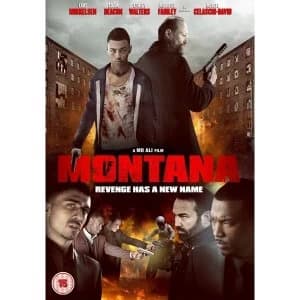 Montana (2015) DVD