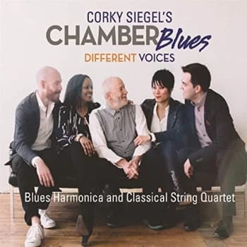 Corky Siegel - Different Voices CD