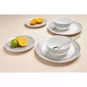 Sabichi 12 Piece Malix Wax Resist Dinner Set