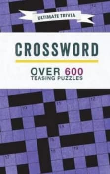 Ultimate Trivia Crossword by Parragon Books Book